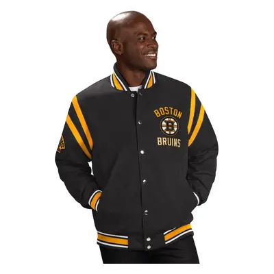 Boston Bruins pánská bunda Tailback Jacket