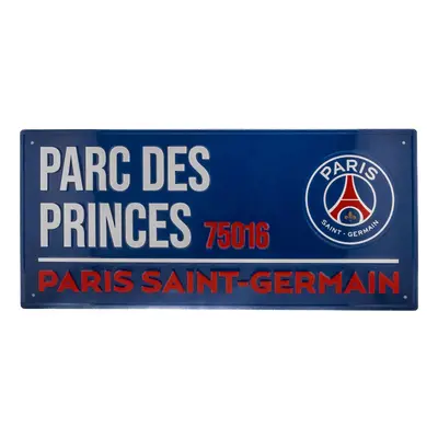 Paris Saint Germain cedule na zeď Street Sign NV