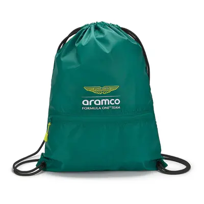 Aston Martin pytlík gym bag Logo green F1 Team 2024