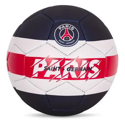 Paris Saint Germain fotbalový míč Metallic navy