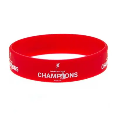 FC Liverpool silikonový náramek Premier League Champions Wristband