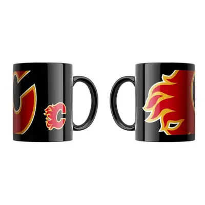 Calgary Flames hrníček Oversized Logo NHL (330 ml)