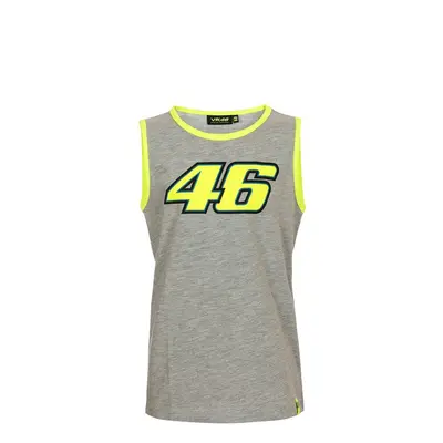 Valentino Rossi dětský set tank top and shorts VR46 classic grey - 10/11