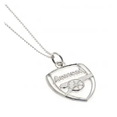 FC Arsenal řetízek na krk s přívěškem Silver Pendant & Chain CR