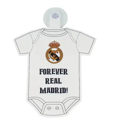 Real Madrid mini body do auta Baby On Board Sign