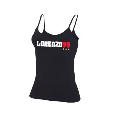 Jorge Lorenzo dámské tílko black 99 - XL (nedostupné)