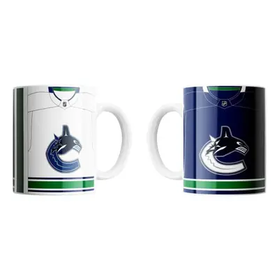 Vancouver Canucks hrníček Home & Away NHL (440 ml)