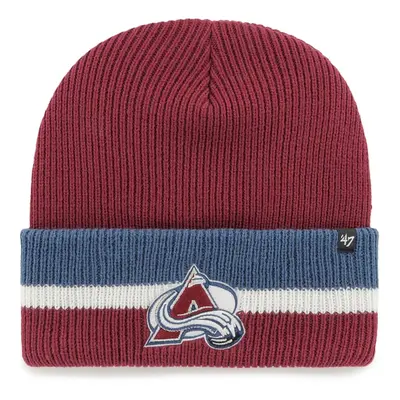 Colorado Avalanche zimní čepice Split Cuff 47 CUFF KNIT Cardinal