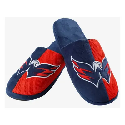 Washington Capitals pánské pantofle Logo Staycation Slipper