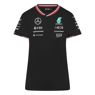 Mercedes AMG Petronas dámské tričko Driver black F1 Team 2024