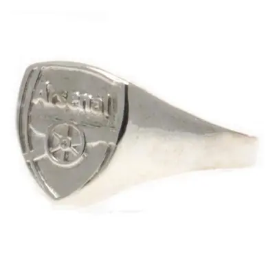 FC Arsenal prsten Silver Plated Crest Large