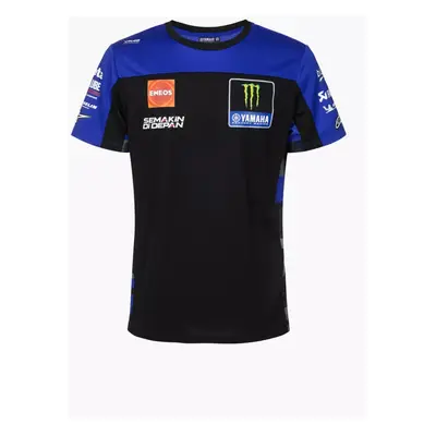 Valentino Rossi pánské tričko replica monster energy yamaha 2023 - XXL