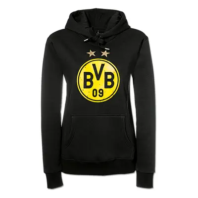 Borussia Dortmund pánská mikina s kapucí Logo black