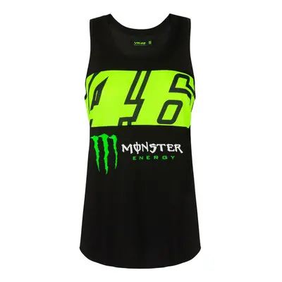 Valentino Rossi dámské tílko VR46 - Monster Dual (yellow stripe) 2020 - L