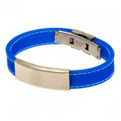 Leicester City silikonový náramek Stitched Silicone Bracelet BL