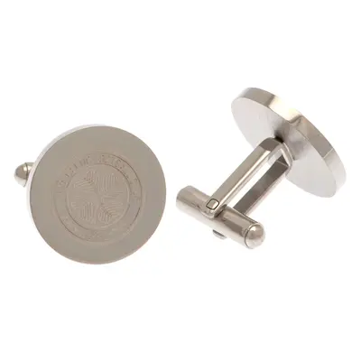 FC Celtic manžetové knoflíčky Stainless Steel Round Cufflinks