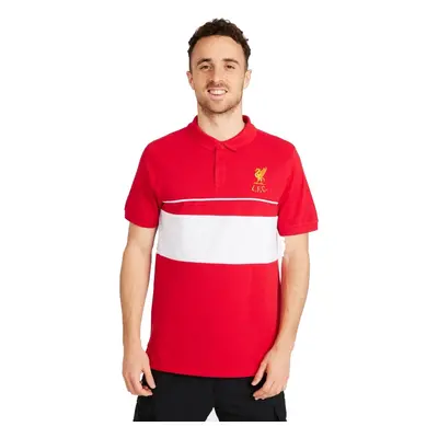 FC Liverpool pánské polo tričko 1982 red