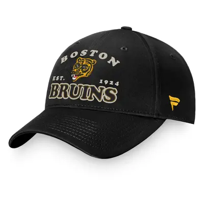 Boston Bruins čepice baseballová kšiltovka Heritage Unstructured Adjustable