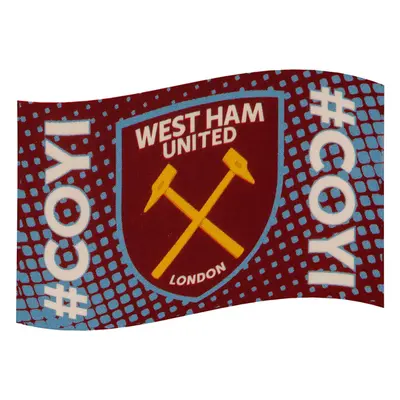 West Ham United vlajka COYI