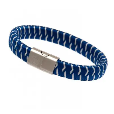 Leicester City náramek Woven Bracelet