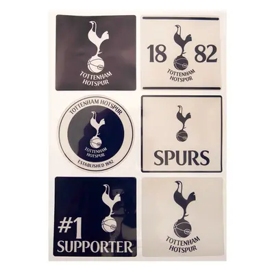 Tottenham Hotspur samolepky Car Decal Set