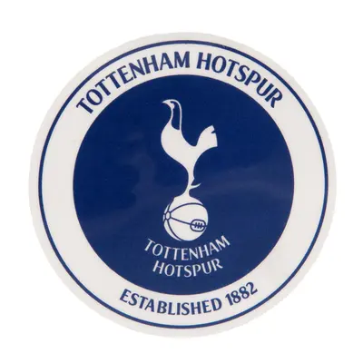 Tottenham Hotspur samolepka Single Car Sticker EST