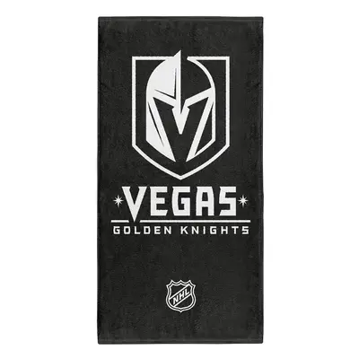 Vegas Golden Knights osuška Classic black