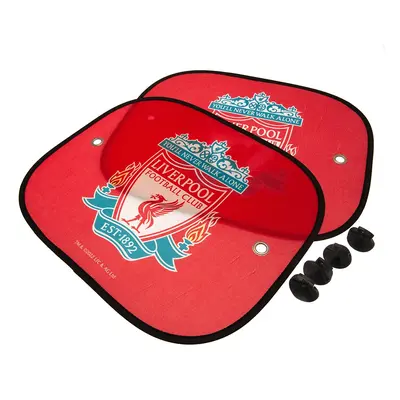 FC Liverpool sluneční clony Car Sunshades