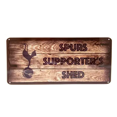 Tottenham Hotspur cedule na zeď Shed Sign