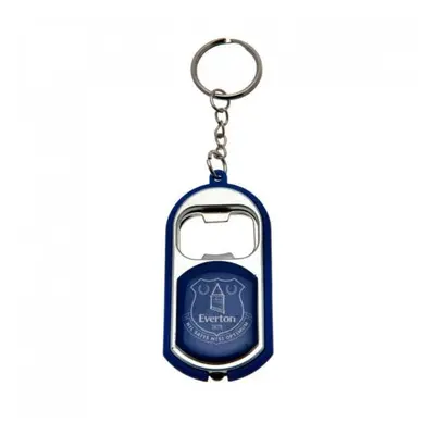 FC Everton přívěšek s otvírakem Key Ring Torch Bottle Opener