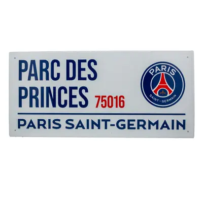 Paris Saint Germain cedule na zeď Street Sign