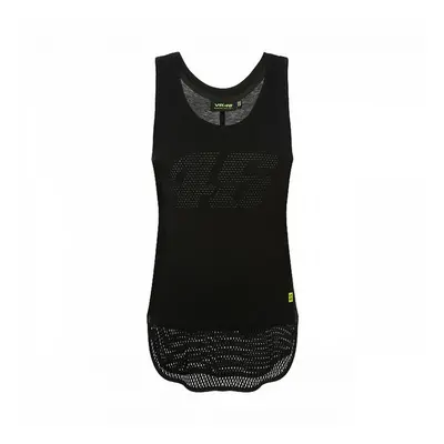 Valentino Rossi dámské tílko VR46 - Core black 2019 - L