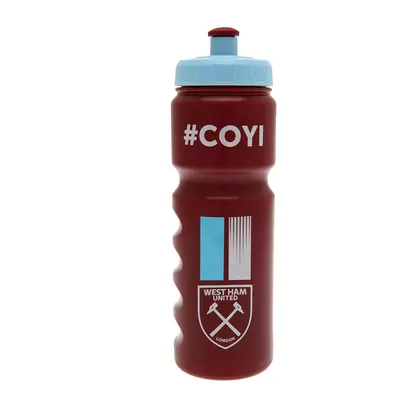 West Ham United láhev na pití Plastic Drinks Bottle