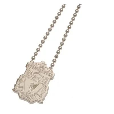 FC Liverpool řetízek na krk s přívěškem Stainless Steel Pendant & Chain