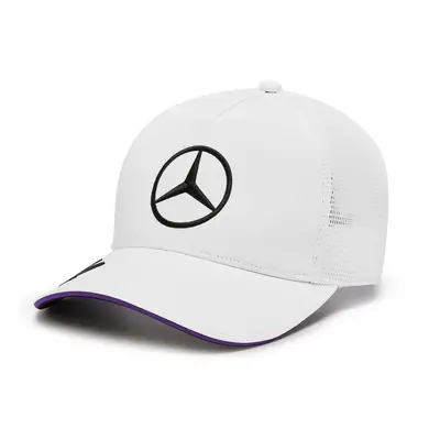 Mercedes AMG Petronas čepice baseballová kšiltovka Driver Lewis Hamilton white F1 Team 2024