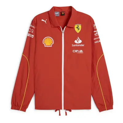 Ferrari pánská bunda Driver Coach red F1 Team 2024