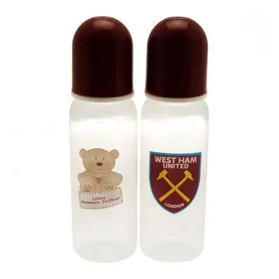 West Ham United dětská láhev 2pk Feeding Bottles