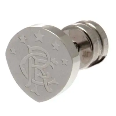 FC Rangers náušnice Cut Out Stud Earring