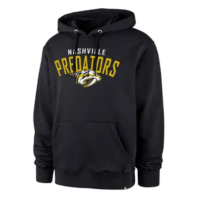 Nashville Predators pánská mikina s kapucí 47 HELIX Hood NHL black