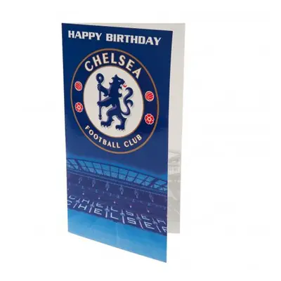 FC Chelsea narozeninové přání Birthday Card