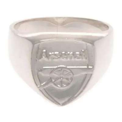 FC Arsenal prsten Sterling Silver Ring Small