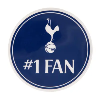 Tottenham Hotspur samolepka Single Car Sticker No. 1 Fan