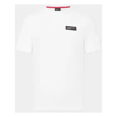 Porsche Motorsport pánské tričko Small Logo white 2024