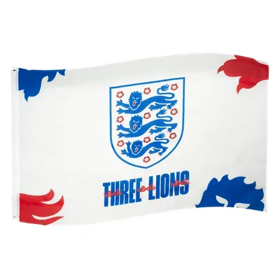 Fotbalové reprezentace vlajka England FA Flag 3 Lions