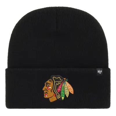 Chicago Blackhawks zimní čepice Haymaker black