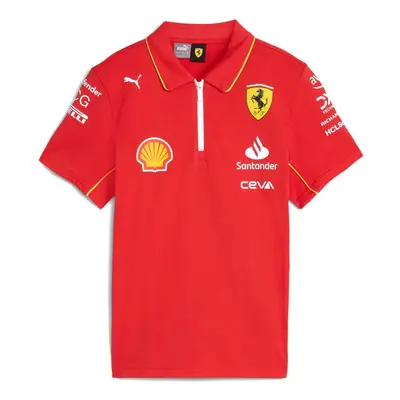 Ferrari dětské polo tričko Driver red F1 Team 2024