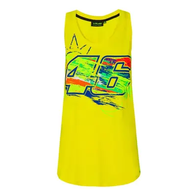 Valentino Rossi dámské tílko VR46 - Classic yellow (colors of the sun) 2020 - S