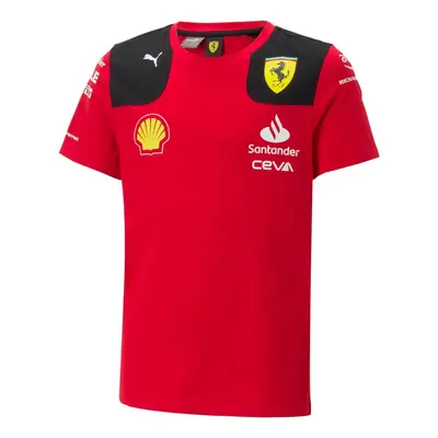 Ferrari dětské tričko official red F1 Team 2023