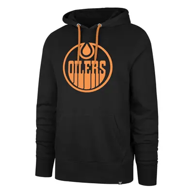 Edmonton Oilers pánská mikina s kapucí Imprint Helix Pullover Hood dark