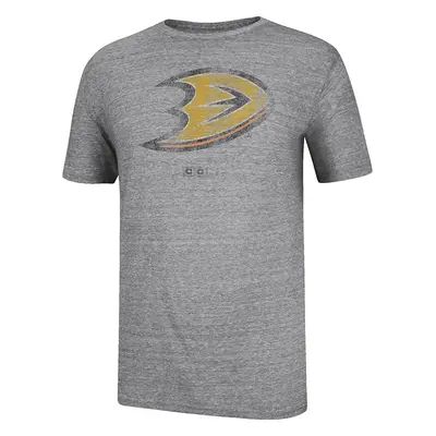 Anaheim Ducks pánské tričko CCM Bigger Logo grey